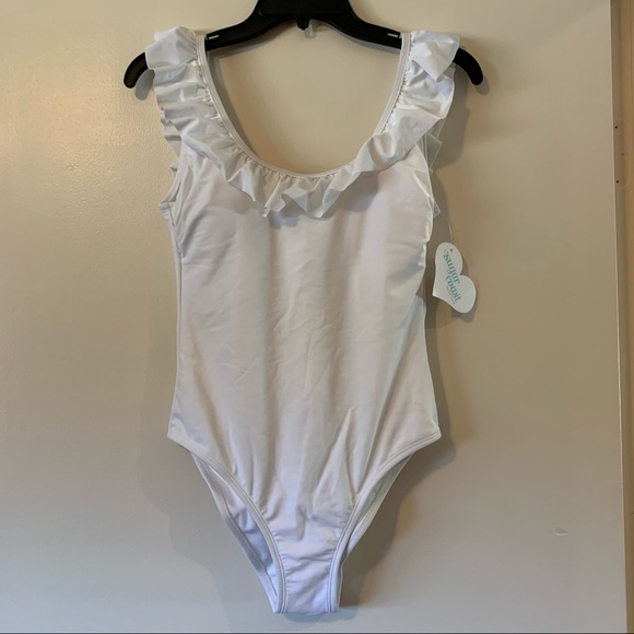 Sugar Coast One Piece Ruffle Swimsuit - Picture 3 of 8